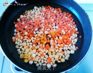 Creative Recipe for Children-flower Fried Rice recipe