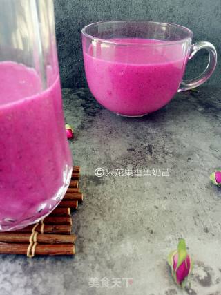 Dragon Fruit Banana Smoothie recipe