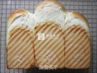#aca烤明星大赛#condensed Milk Toast recipe