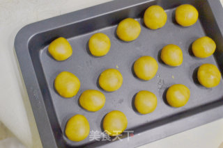 #新良第一节婚纱大赛# Quicksand Custard Snowy Mooncakes recipe