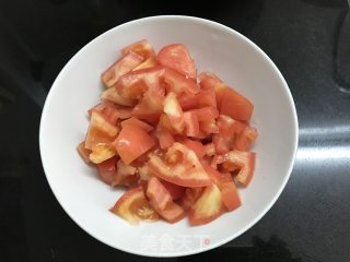 Beef with Tomato and Enoki Mushroom recipe