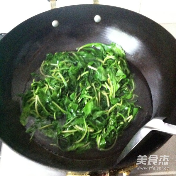 Stir-fried Malan Tou recipe