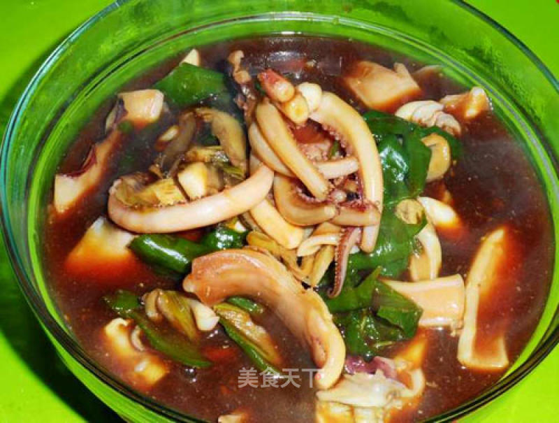 Spring Squid recipe