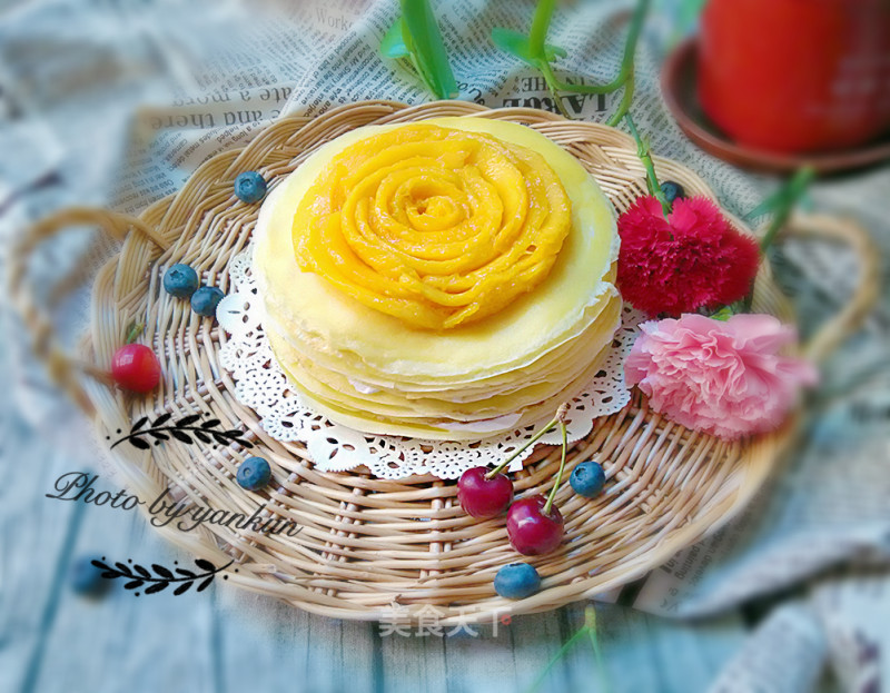 Mango Layer Cake recipe