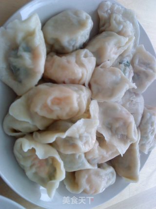 Five Fresh Stuffed Dumplings recipe