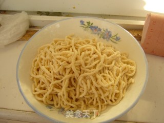 New Year's Staple Egg Noodles recipe