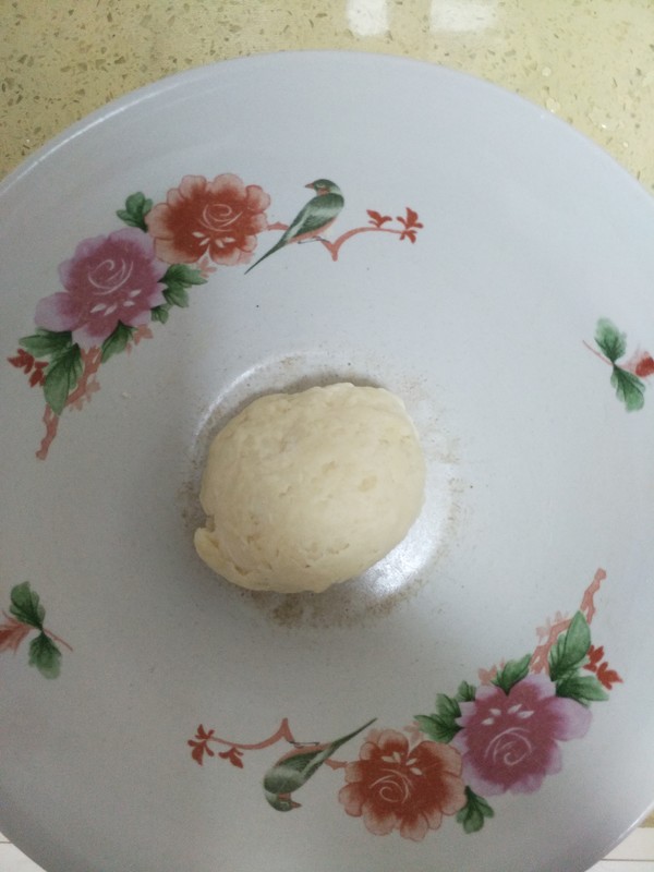 Bean Paste Wife Cake recipe