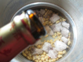 Soy Pork Ribs Soup recipe