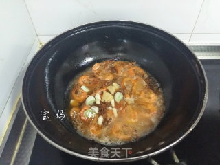 Braised Shrimp in Oil recipe
