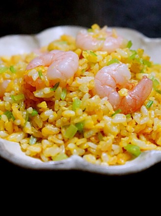 Fried Rice with Shrimp recipe