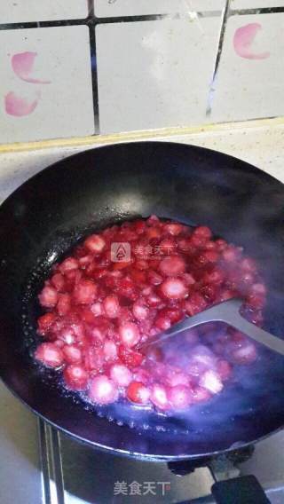 Homemade Strawberry Jam recipe