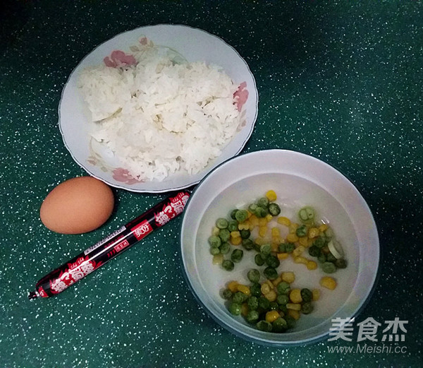 Assorted Fried Rice recipe