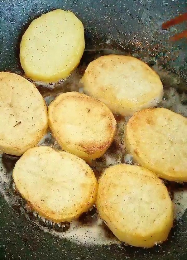"slutty" Potatoes recipe