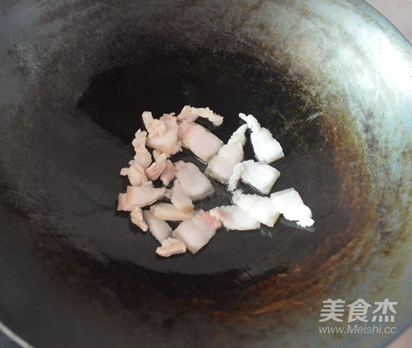 Stir-fried Tofu with Buckwheat recipe