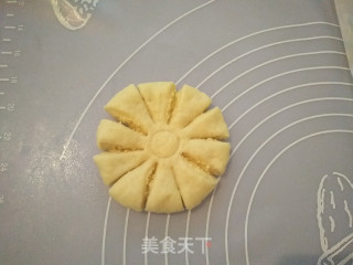 #四session Baking Contest and is Love to Eat Festival# Coconut and Flower Bread recipe