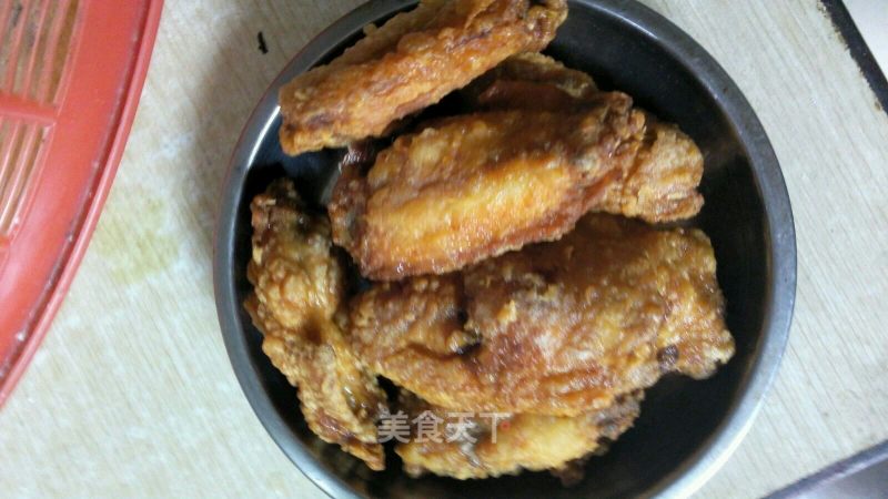 Fragrant Fried Wings recipe