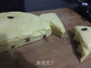 Rice Cooker Steamed Cake recipe