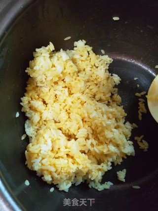 Golden Fried Rice recipe