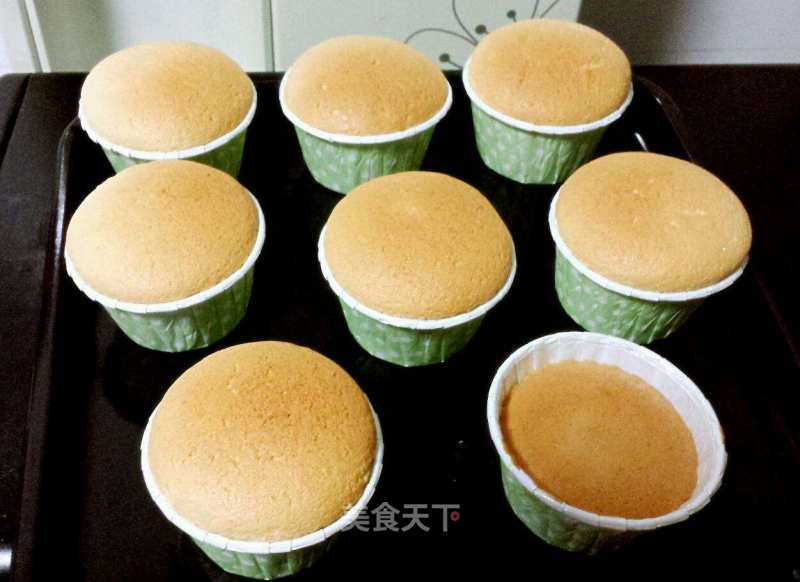 # Fourth Baking Contest and is Love to Eat Festival# Chiffon Cupcakes recipe