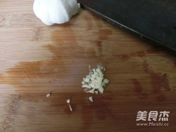 Convolvulus with Sauce recipe
