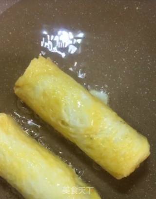 Pork Floss and Egg Rolls recipe