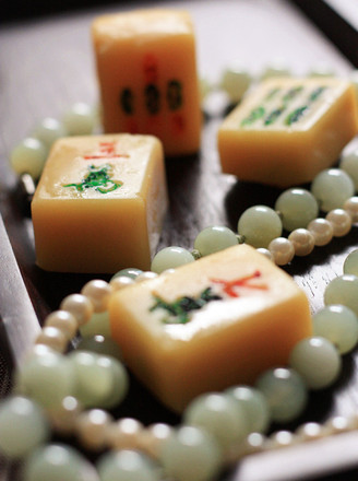 Pea Yellow Mahjong recipe