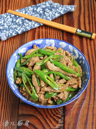 Beef with Oyster Sauce and Pepper
