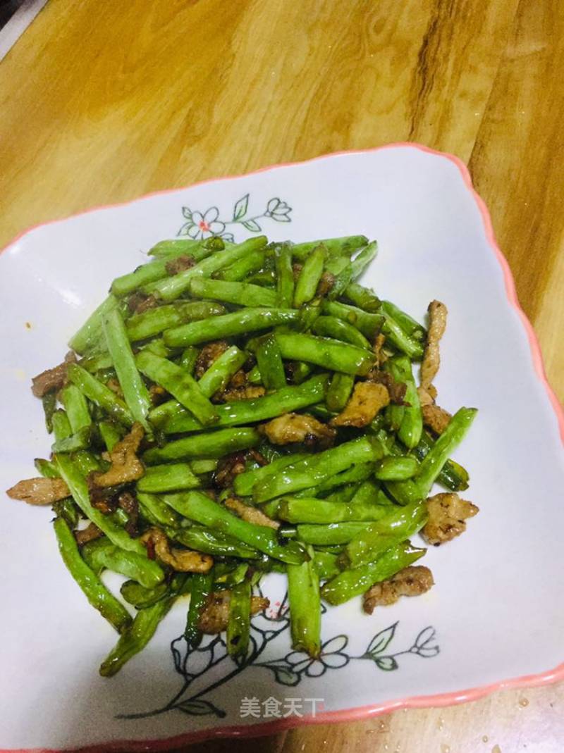 Stir-fried String Beans recipe