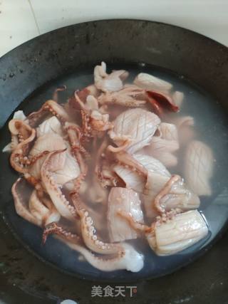 Seafood Cumin Squid recipe