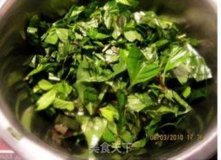 Scrambled Eggs with Nine Layers Tower recipe