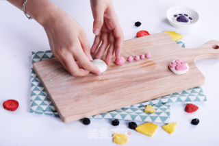 Cute Cat's Claw Dumpling recipe