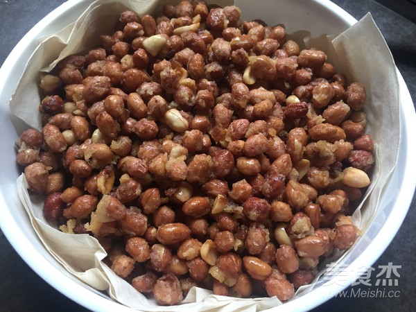 Crispy Breaded Peanuts (induction Cooker Version) recipe