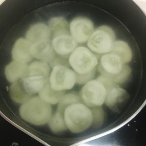 Creative Locust Tree Flower Dumplings You Have Never Seen Before🥟 recipe