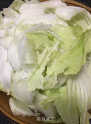 Pork and Cabbage Stewed Vermicelli recipe