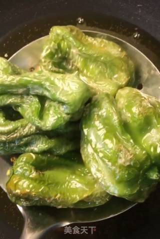 Tossed Green Pepper recipe