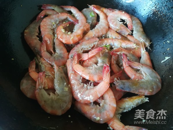 Braised Prawns recipe