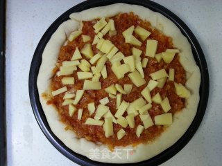 Family Edition Ham Pizza recipe