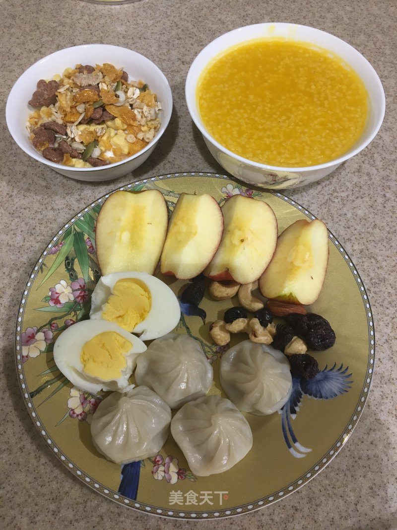 Xiao Long Bao Pumpkin Congee Set recipe