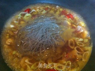 Sour Soup with Beef recipe