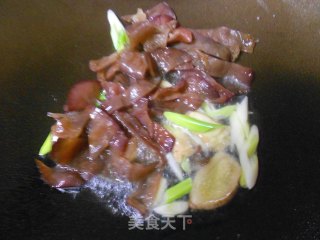 Ancient Meat in Honey Sauce recipe