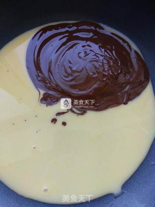 #aca烤明星大赛#kumamoto Chocolate Mousse recipe