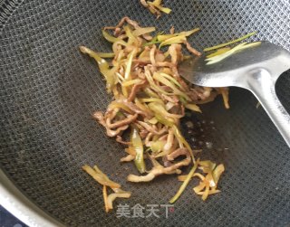 "mustard Pickled Mustard" Pork Noodles recipe