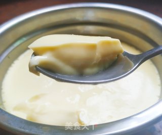 Steamed Eggs with Milk recipe