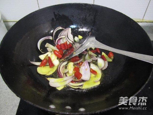 Guozi Bacon, Roasted Mushroom and Taro recipe