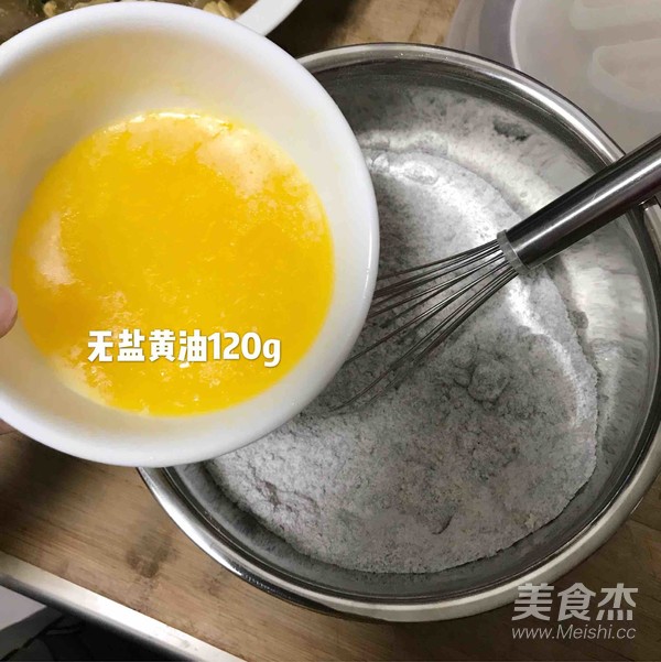 Black Sesame Peach Crisp recipe