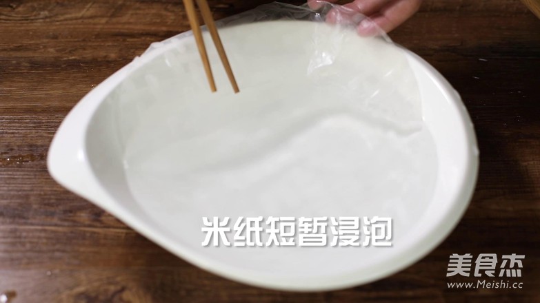 Straw Meal Full of Vitality-rice Paper Rice Balls recipe