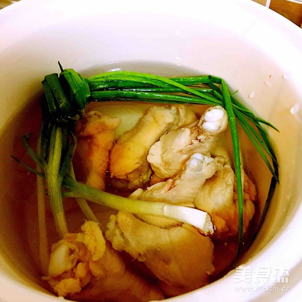 Pork Yan in Chicken Soup recipe