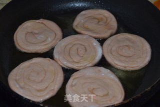 Salty Pancakes with Rose Fermented Bean Curd recipe