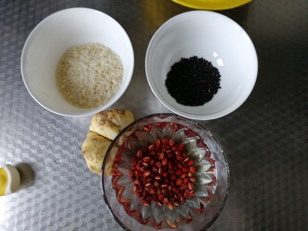 Red Bean Lily Congee recipe