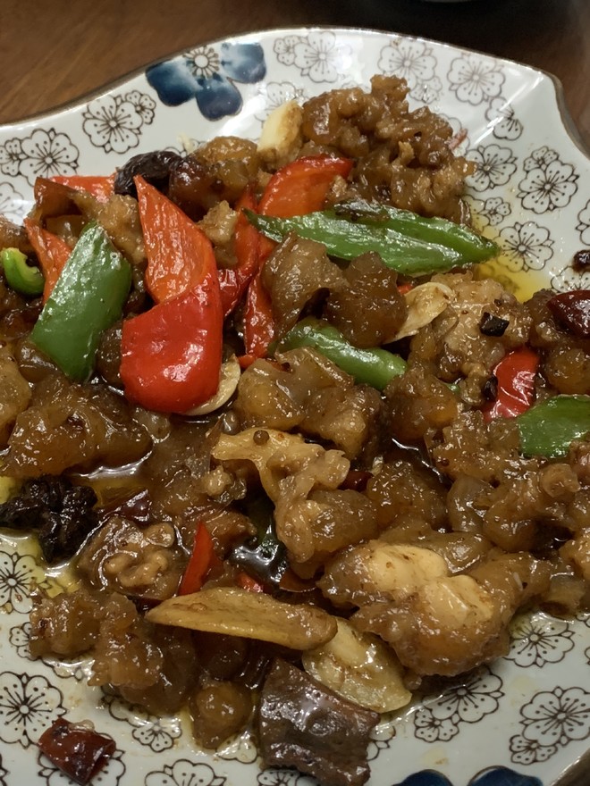 Stir-fried Beef Tendon Sirloin recipe